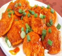 Idly Manchurian Idly Manchurian