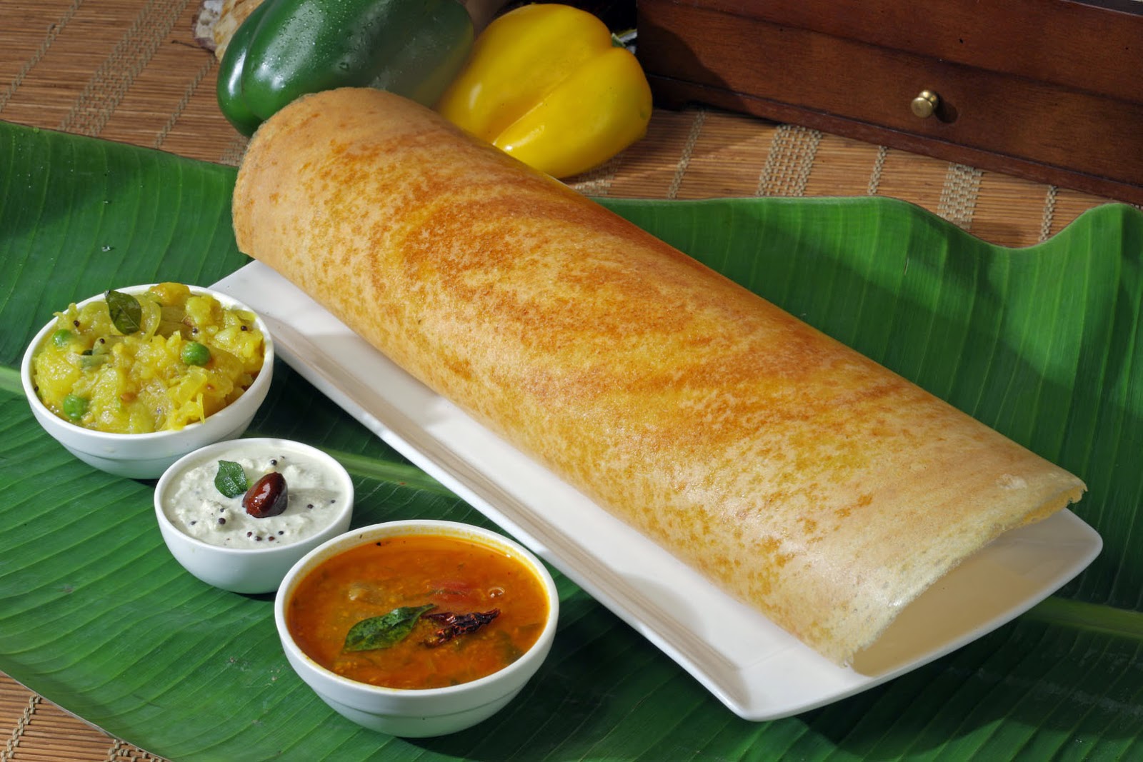 Truffle Masala Thosai (NEW*) Truffle Masala Thosai (NEW*)